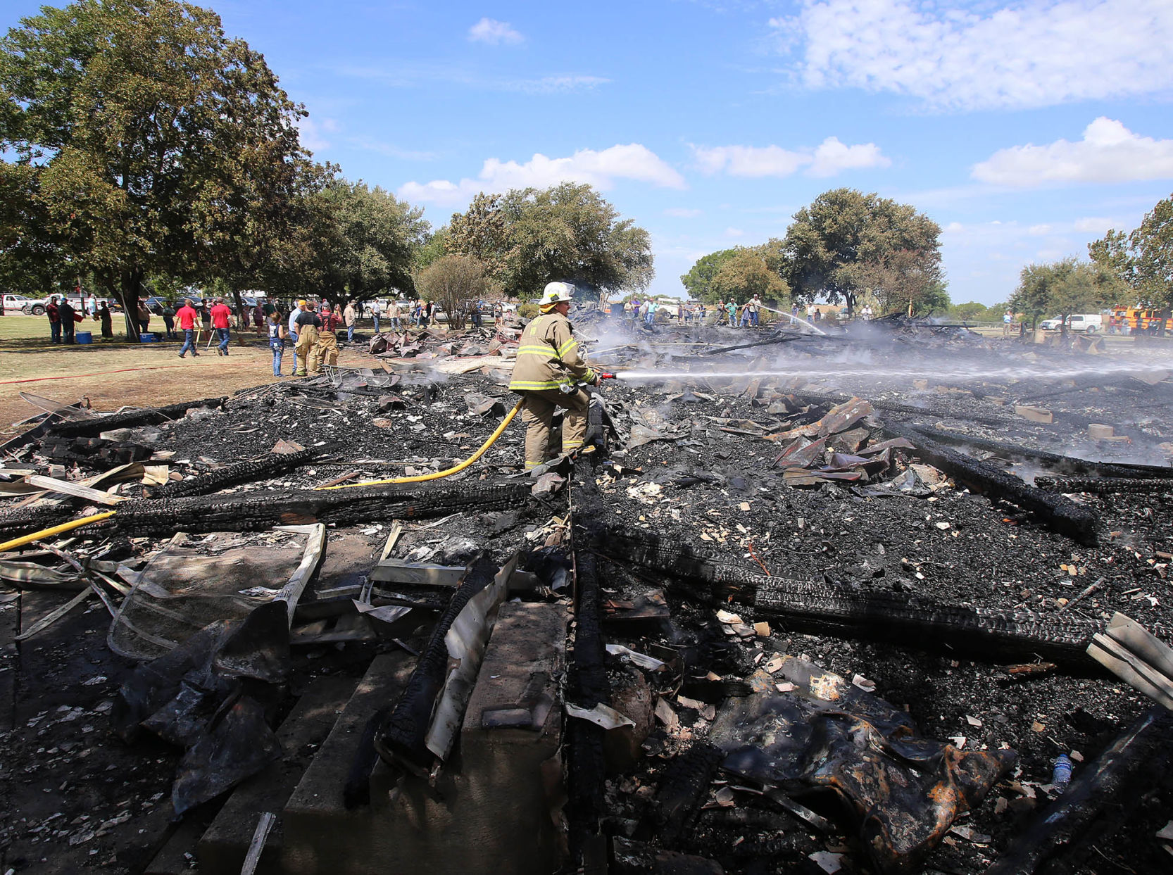 Church Fire